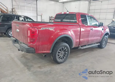 2021 Ford Ranger Xlt z USA, uszkodzony, nr VIN 1FTER1FH8MLD54870